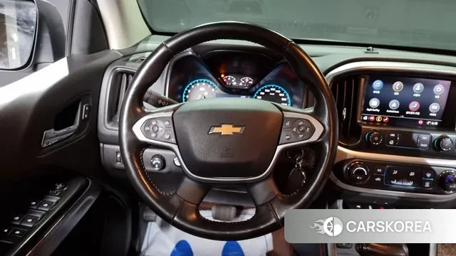 Chevrolet (GM Daewoo) Colorado 2020 Серебряный из Кореи, фото 4