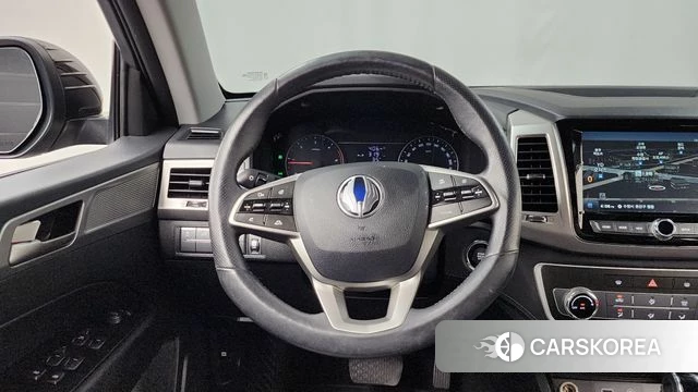 Ssangyong Rexton Sports 2018 Черный из Кореи, фото 4