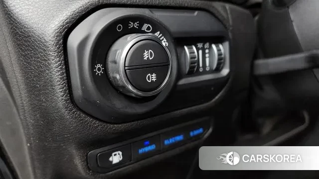 Jeep Wrangler (JL) 2022 Черный из Кореи, фото 4