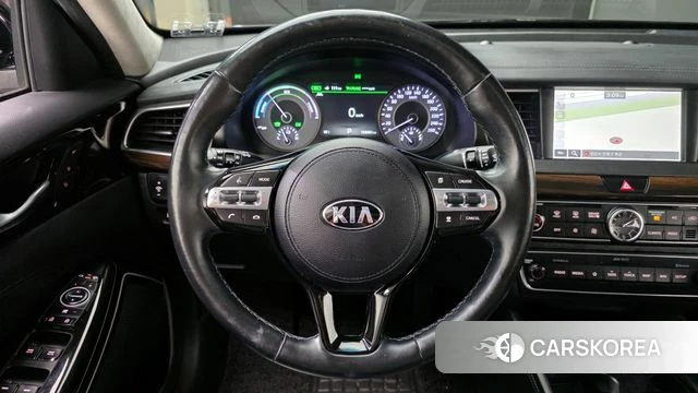 Kia All New K7 Hybrid 2018 Черный из Кореи, фото 4
