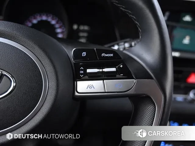 Hyundai Avante (CN7) 2021 Белый из Кореи, фото 4