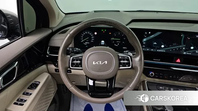 Kia The New Carnival 4th Generation 2024 Черный из Кореи, фото 4