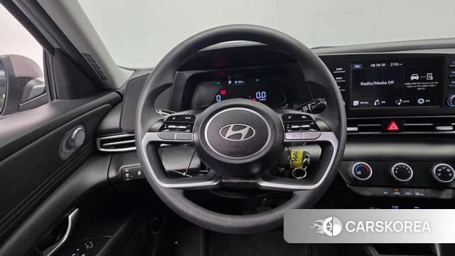 Hyundai The New Avante (CN7) 2025 Серый из Кореи, фото 4