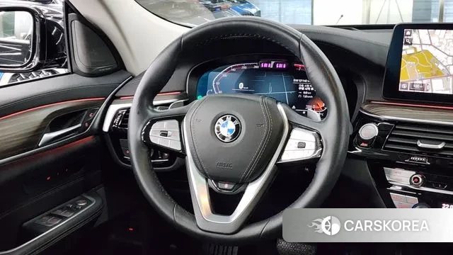 BMW 6 Series GT (G32) 2022 Черный из Кореи, фото 4