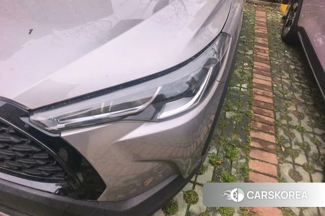 Toyota Corolla Sharp amplifier 2024 Темно-серый из Китая, фото 4