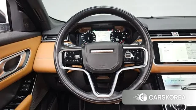 Land Rover Range Rover Velar 2021 Белый из Кореи, фото 4