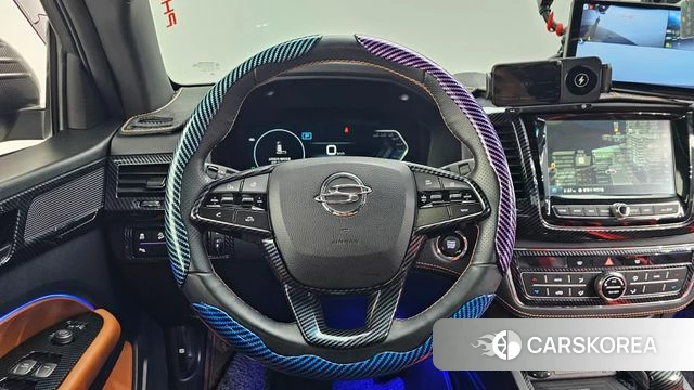 Ssangyong The New Rexton Sports Cannes 2022 Темно-зеленый из Кореи, фото 4