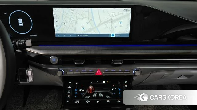 Hyundai Grandeur Hybrid (GN7) 2023 Черный из Кореи, фото 4