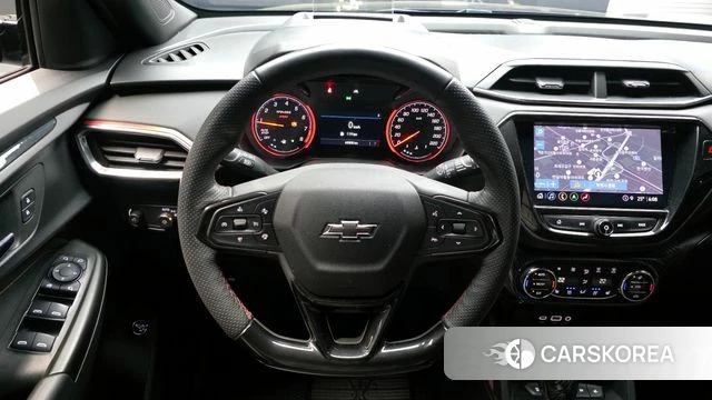 Chevrolet (GM Daewoo) Trailblazer 2021 Черный из Кореи, фото 4