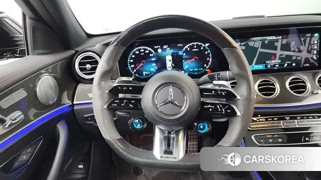 Mercedes-Benz E-Class W213 2022 Черный из Кореи, фото 4