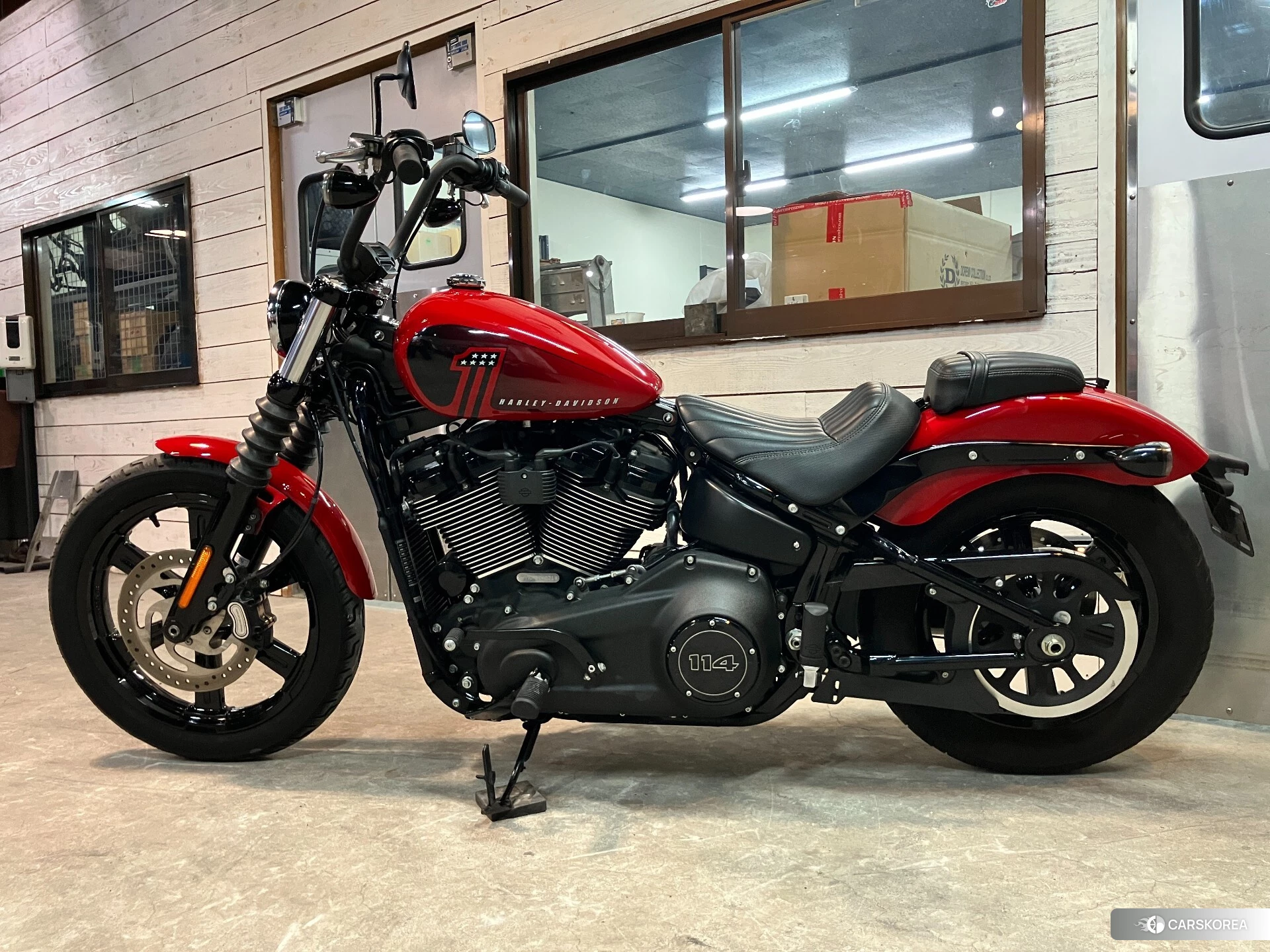 Проданный Harley-Davidson Softail Street Bob FXBBS1870 2023 из Японии