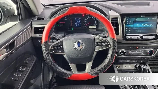 Ssangyong Rexton Sports 2018 Серый из Кореи, фото 4