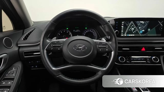 Hyundai Sonata (DN8) 2022 Серый из Кореи, фото 4