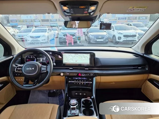 Kia Carnival 4th generation 2022 Черный из Кореи, фото 4