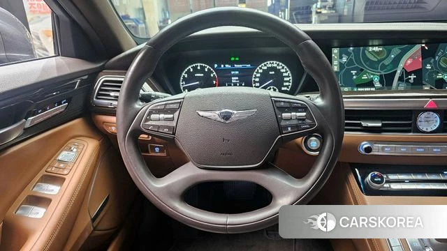 Genesis G90 2019 Серый из Кореи, фото 4