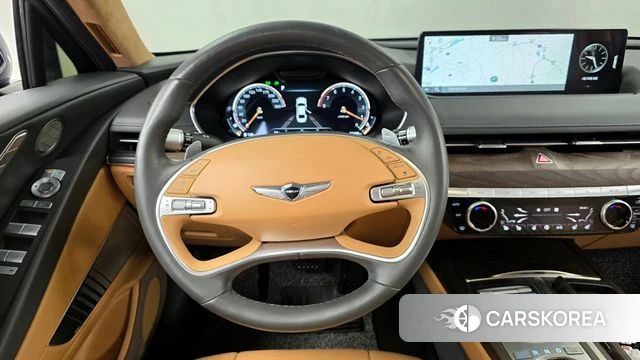 Genesis G80 (RG3) 2020 Синий из Кореи, фото 4