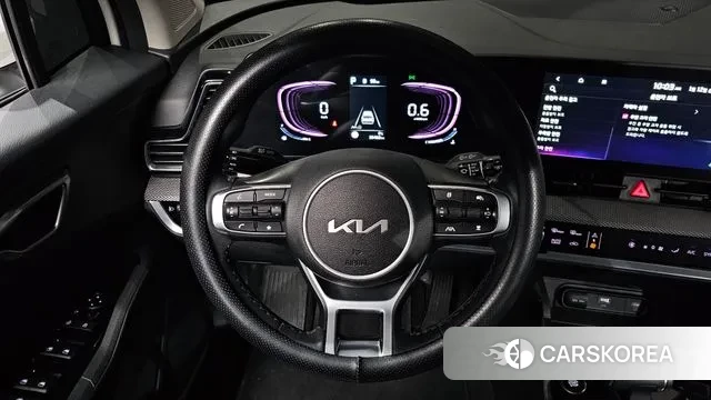 Kia Sportage 5th Generation 2021 Белый из Кореи, фото 4