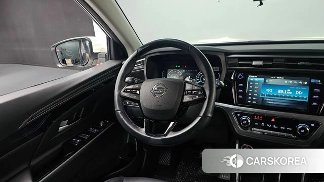 Ssangyong Beautiful Korando 2021 Белый из Кореи, фото 4