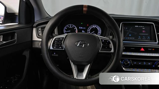 Hyundai Sonata New Rise 2018 Белый из Кореи, фото 4