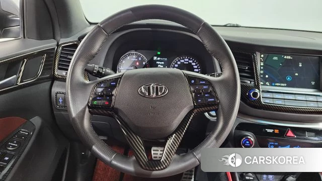Hyundai All New Tucson 2018 Серый из Кореи, фото 4