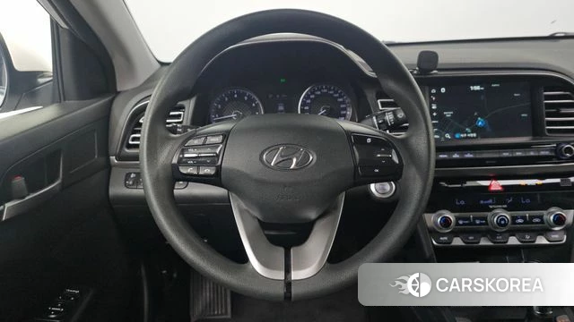 Hyundai The New Avante AD 2019 Белый из Кореи, фото 4