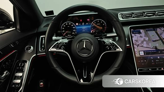 Mercedes-Benz S-Class W223 2023 Черный из Кореи, фото 4