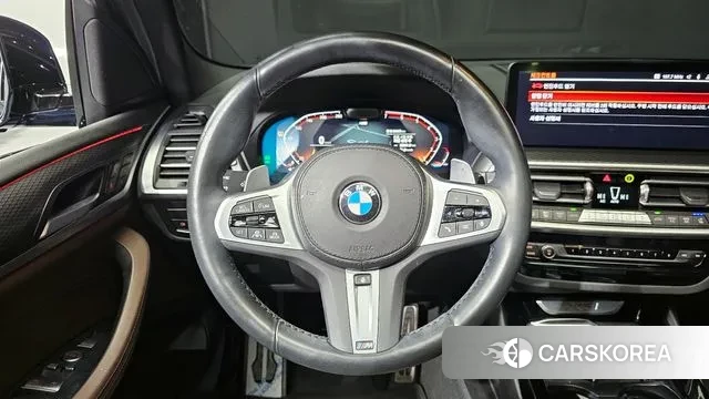 BMW X3 (G01) 2023 Синий из Кореи, фото 4