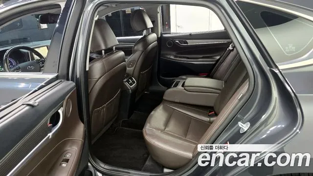 Hyundai Grandeur IG 2018 Серый из Кореи, фото 4