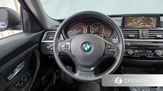 BMW 3 Series GT (F34) 2018 Синий из Кореи, фото 4