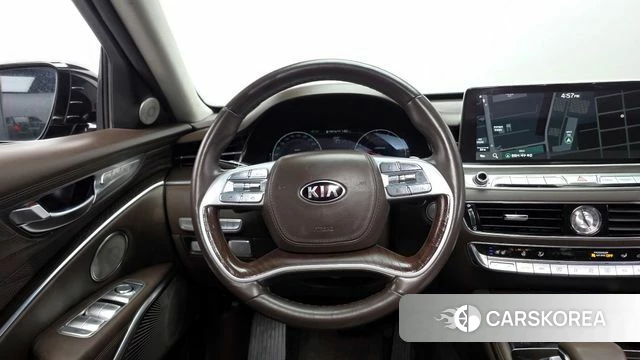 Kia More K9 2018 Черный из Кореи, фото 4