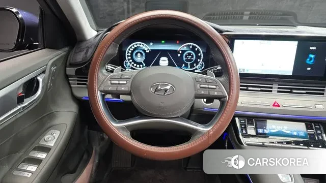Hyundai The New Grandeur IG 2020 Синий из Кореи, фото 4