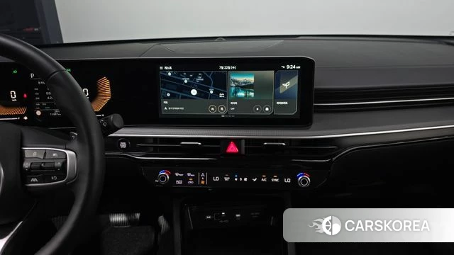 Kia The New K5 Hybrid 3rd generation 2025 Черный из Кореи, фото 4