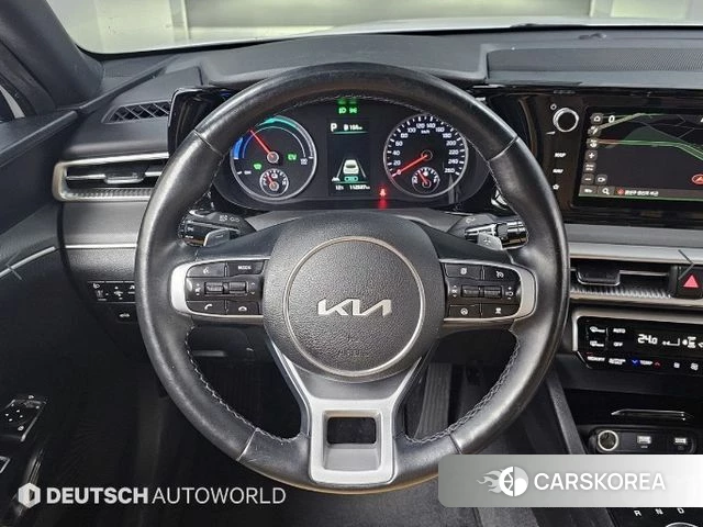 Kia K5 Hybrid 3rd Generation 2022 Белый из Кореи, фото 4