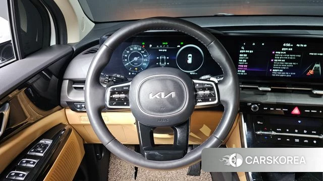 Kia Carnival 4th generation 2023 Белый из Кореи, фото 4