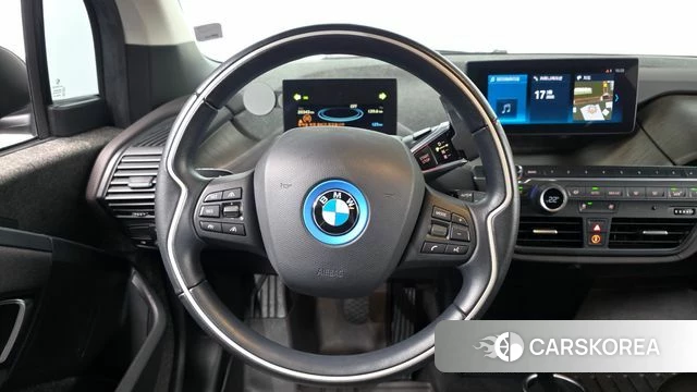 BMW i3 2018 Черный из Кореи, фото 4