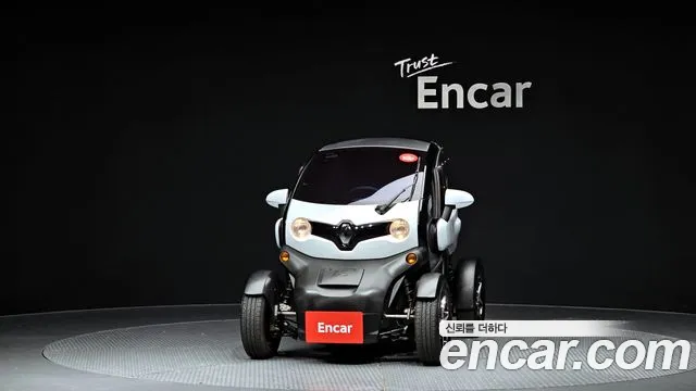 Renault Korea (Samsung) Twizy 2018 Белый из Кореи, фото 4