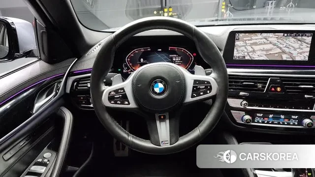 BMW 5 Series (G30) 2020 Серый из Кореи, фото 4