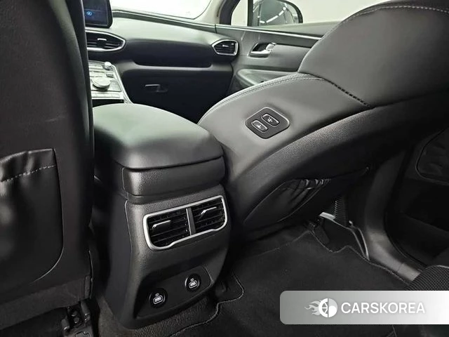 Hyundai The New Santa Fe 2021 Серый из Кореи, фото 4