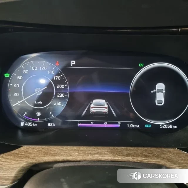 Kia K5 Hybrid 3rd Generation 2022 Черный из Кореи, фото 4