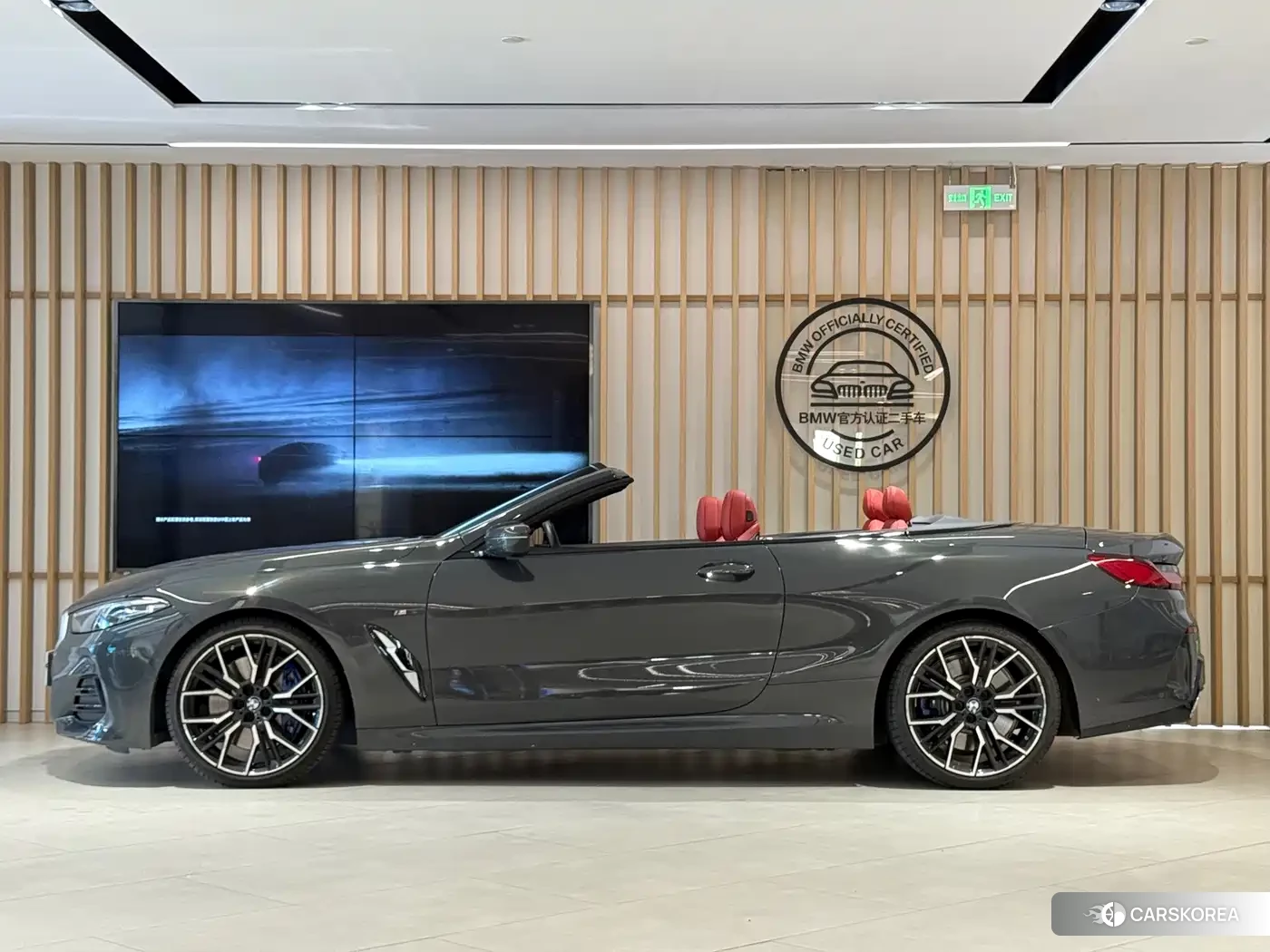 BMW 8 series 2024 Silver/gray из Китая, фото 4