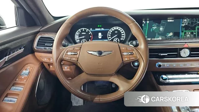 Genesis G90 2020 Черный из Кореи, фото 4