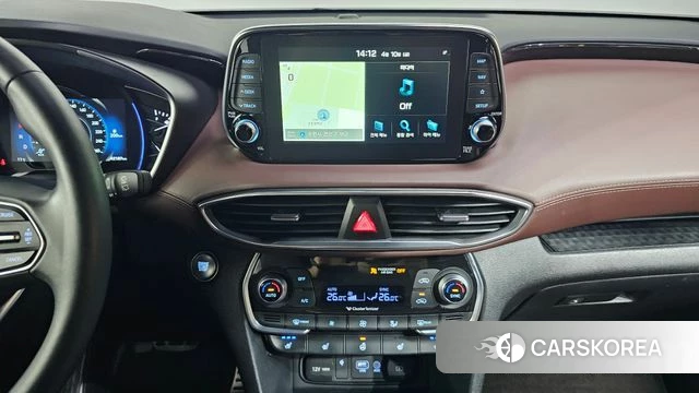 Hyundai Santa Fe TM 2018 Серый из Кореи, фото 4