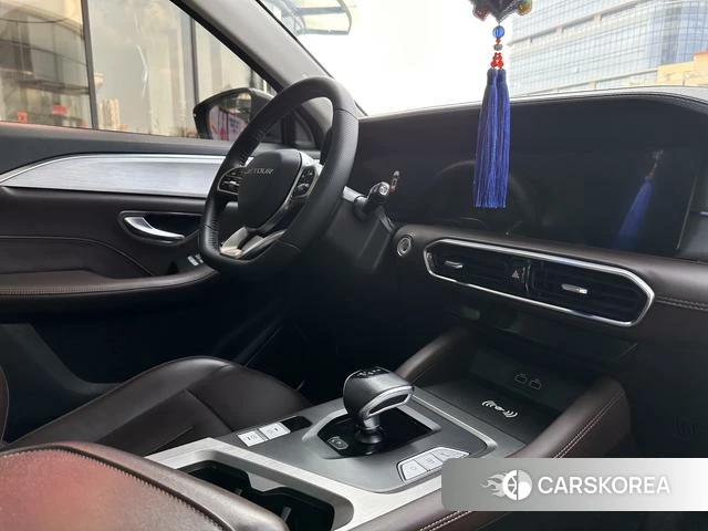 Jietu X90 PLUS 2023 Синий из Китая, фото 4