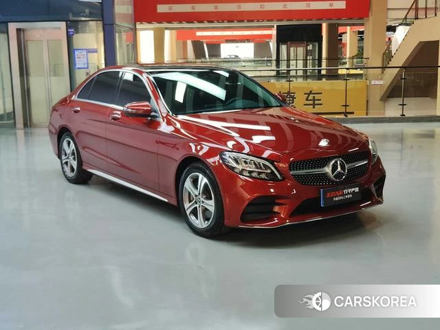Mercedes-Benz Class C 2021 Красный из Китая, фото 4