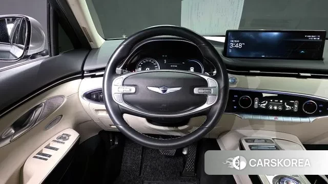 Genesis GV70 2021 Серый из Кореи, фото 4
