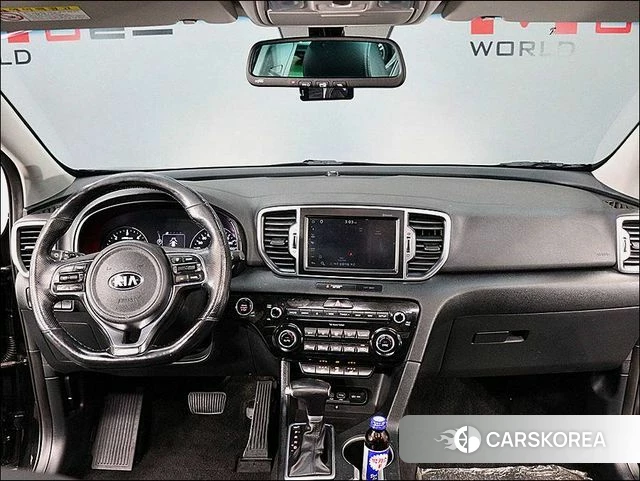 Kia Sportage 4th Generation 2018 Черный из Кореи, фото 4