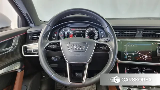 Audi A6 (C8) 2021 Белый из Кореи, фото 4