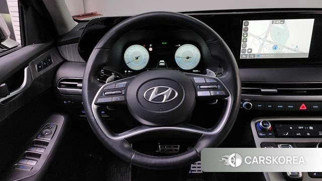 Hyundai The New Palisade 2022 Черный из Кореи, фото 4