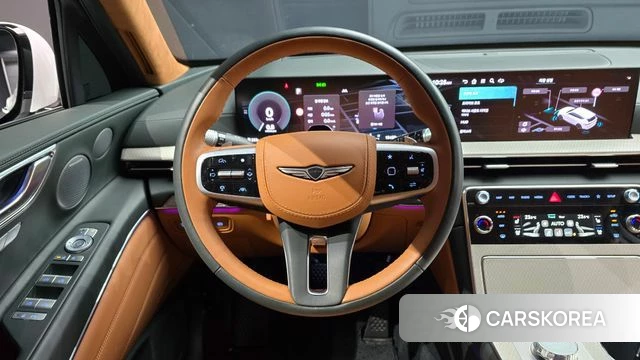 Genesis GV80 2024 Белый из Кореи, фото 4