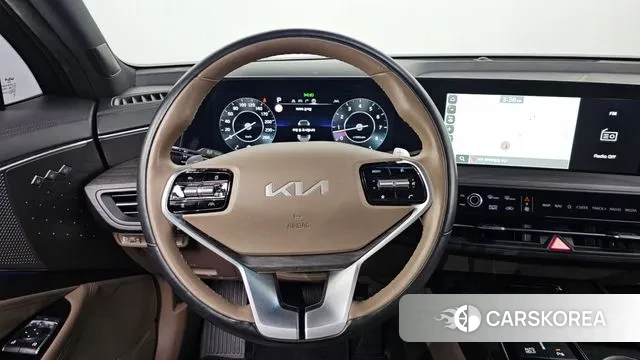 Kia K8 2022 Черный из Кореи, фото 4